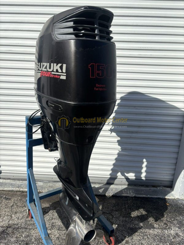 Used 2006 Suzuki 150HP EFI Four Stroke Engine - Image 2