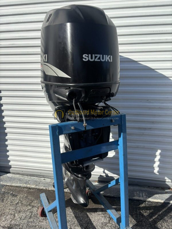 Used 2006 Suzuki 150HP EFI Four Stroke Engine - Image 4