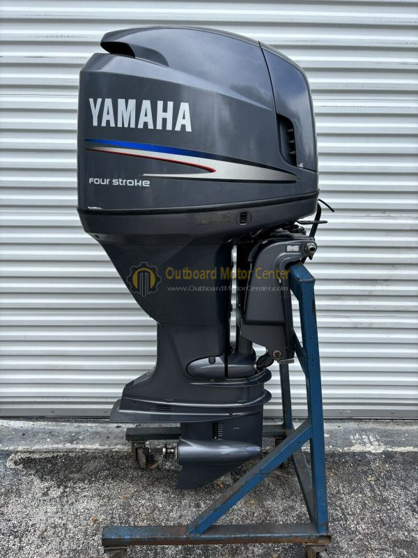 Used 2007 Yamaha Four Stroke 115HP 115 HP Outboard Motor F115TXR - Image 10