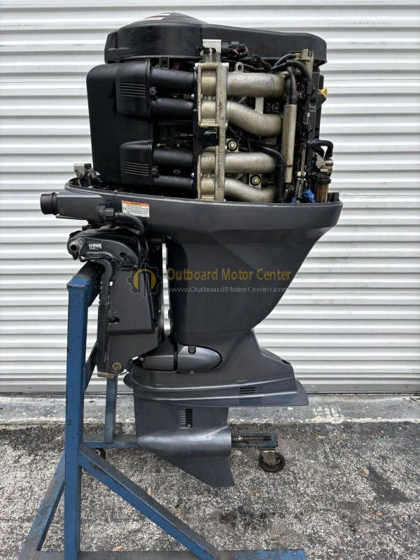 Used 2007 Yamaha Four Stroke 115HP 115 HP Outboard Motor F115TXR - Image 12
