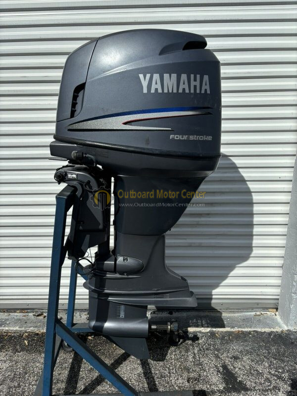 Used 2007 Yamaha Four Stroke 115HP 115 HP Outboard Motor F115TXR - Image 4