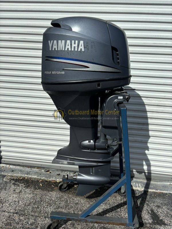 Used 2007 Yamaha Four Stroke 115HP 115 HP Outboard Motor F115TXR - Image 5