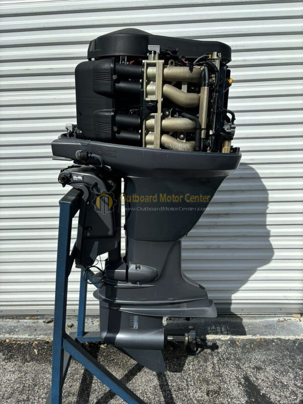 Used 2007 Yamaha Four Stroke 115HP 115 HP Outboard Motor F115TXR - Image 6