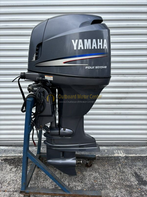 Used 2007 Yamaha Four Stroke 115HP 115 HP Outboard Motor F115TXR - Image 9