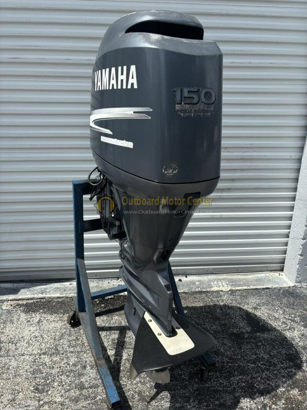 2007 Used Yamaha Four Stroke 150HP 150 HP Outboard Motor
