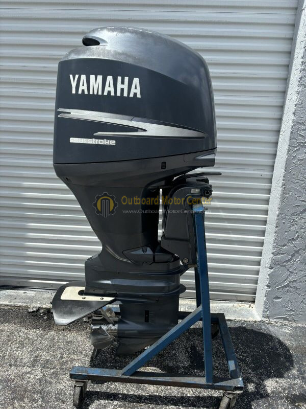 2007 Used Yamaha Four Stroke 150HP 150 HP Outboard Motor - Image 2