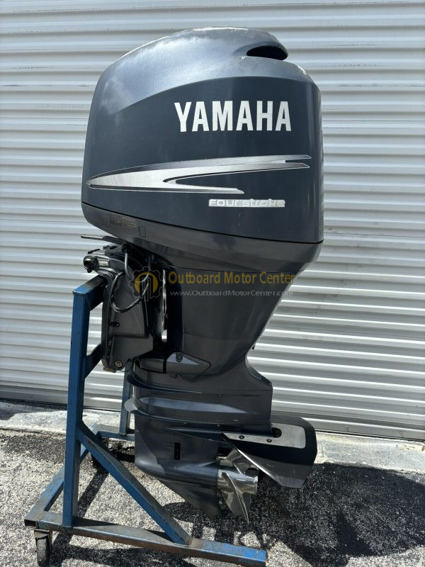 2007 Used Yamaha Four Stroke 150HP 150 HP Outboard Motor - Image 5