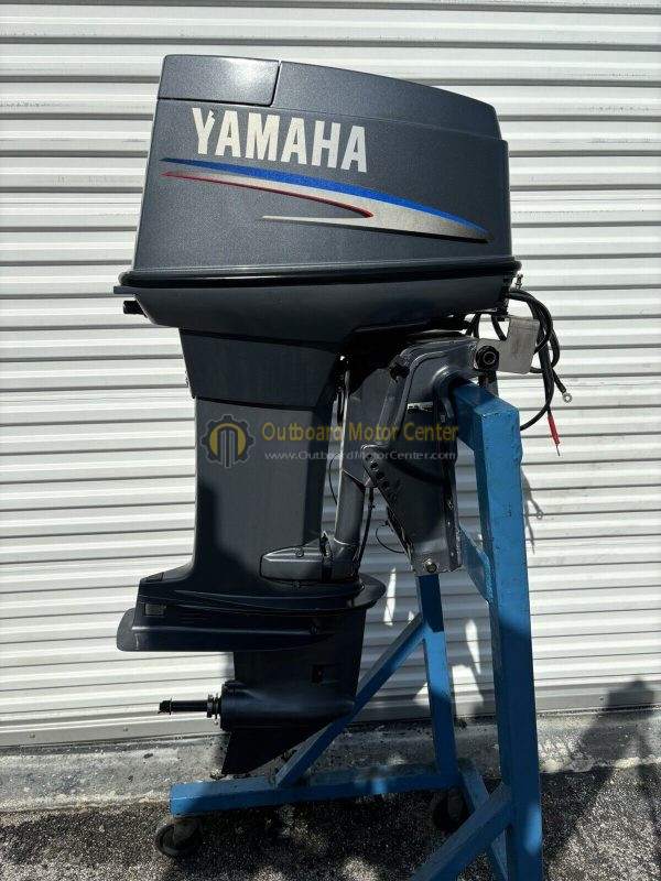 Used 2007 Yamaha Four Stroke 50HP 50 HP Outboard Motor 50TLR - Image 3
