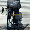 Used Yamaha Four Stroke 50HP 50 HP Outboard Motor - Image 4