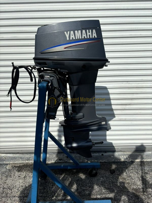 Used 2007 Yamaha Four Stroke 50HP 50 HP Outboard Motor 50TLR - Image 4