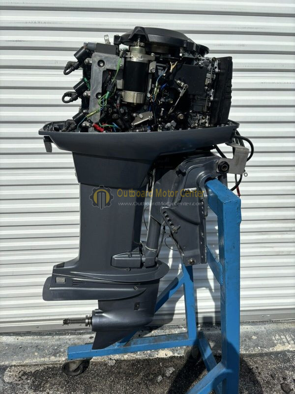 Used 2007 Yamaha Four Stroke 50HP 50 HP Outboard Motor 50TLR - Image 6
