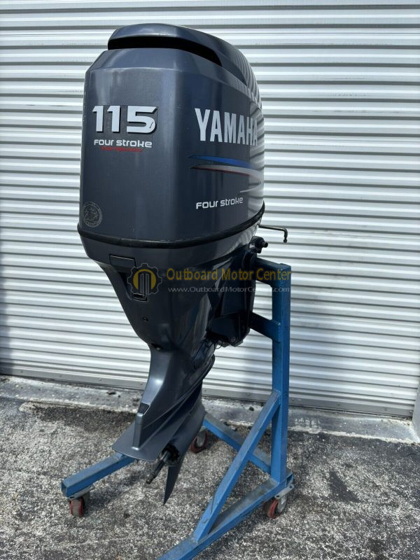 2008 Used Yamaha 115HP Four Stroke F115TLR Outboard Motor