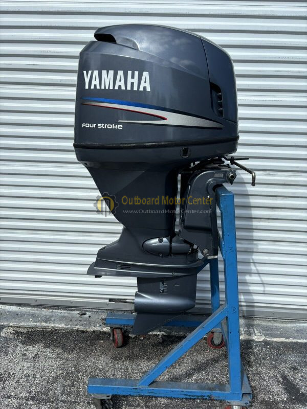 2008 Used Yamaha 115HP Four Stroke F115TLR Outboard Motor - Image 2