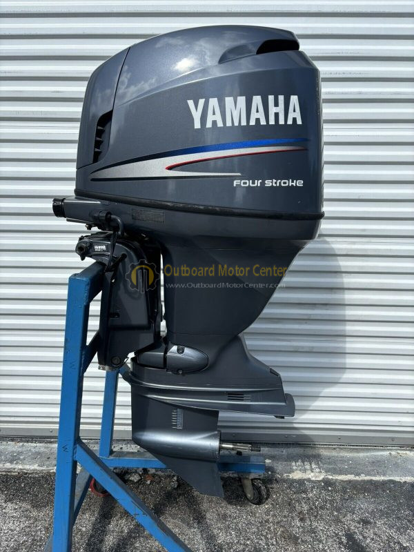 2008 Used Yamaha 115HP Four Stroke F115TLR Outboard Motor - Image 4