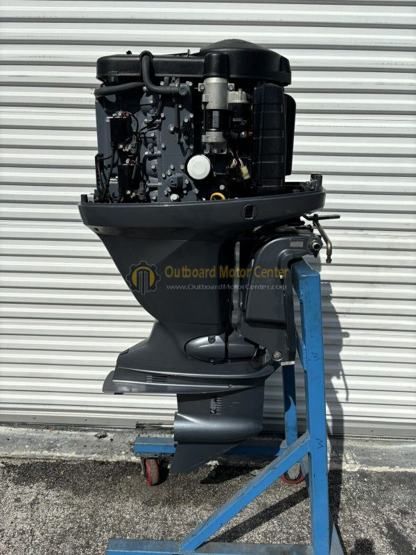 2008 Used Yamaha 115HP Four Stroke F115TLR Outboard Motor - Image 5