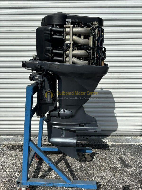 2008 Used Yamaha 115HP Four Stroke F115TLR Outboard Motor - Image 6