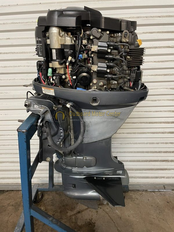 Used 2008 Yamaha Four Stroke 50HP 50 HP Outboard Motor F50TLR - Image 3