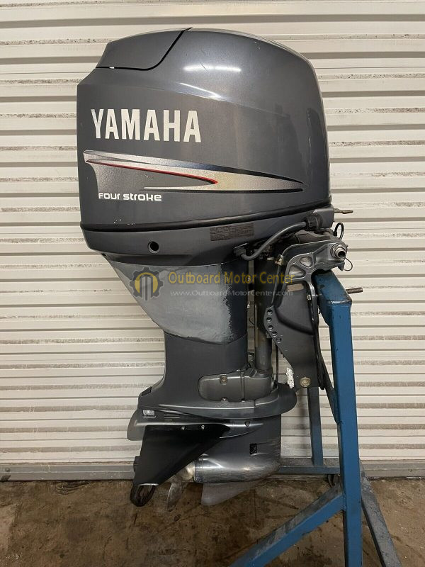 Used 2008 Yamaha Four Stroke 50HP 50 HP Outboard Motor F50TLR - Image 5