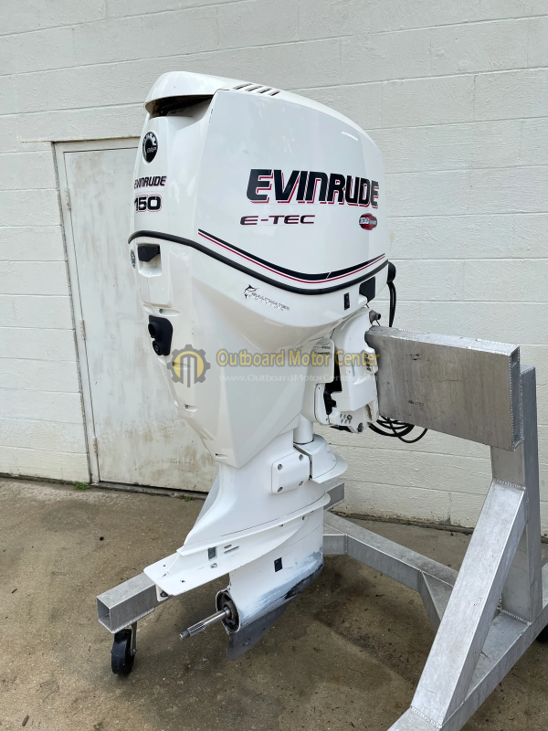 2009 Used Evinrude E-TEC 150HP 150 HP Two Stroke Outboard Motor