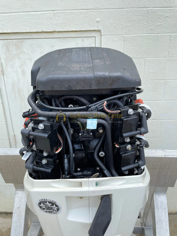 2009 Used Evinrude E-TEC 150HP 150 HP Two Stroke Outboard Motor - Image 5