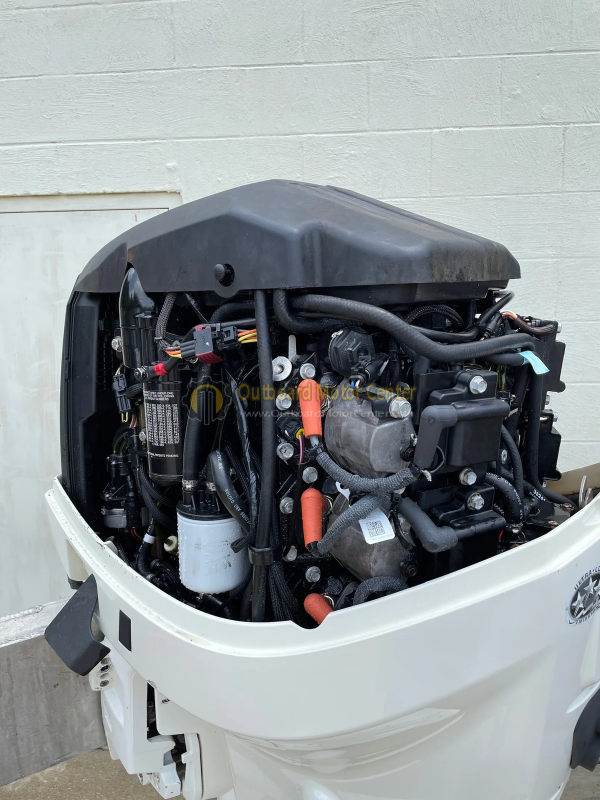 2009 Used Evinrude E-TEC 150HP 150 HP Two Stroke Outboard Motor - Image 7