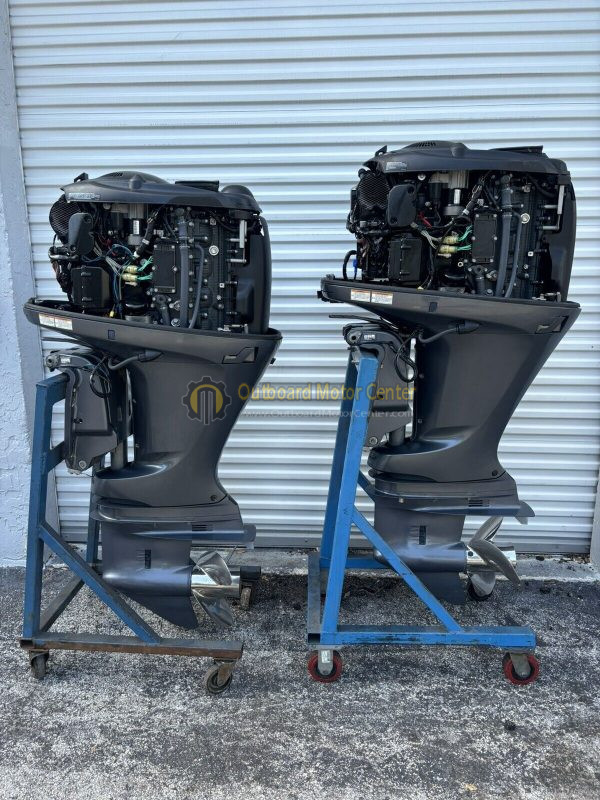 Used 20017 Pair Yamaha 200HP Four Stroke Outboard Motor - Image 5