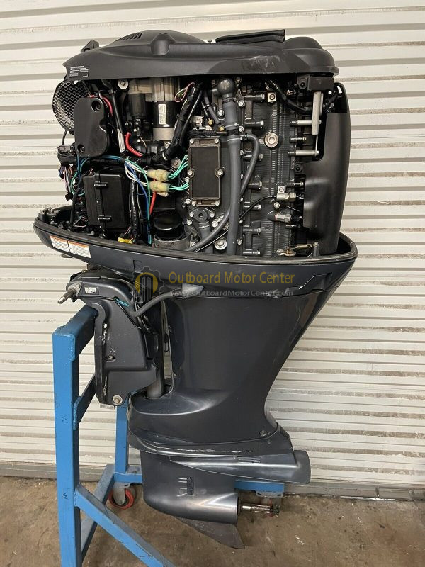 2017 Used Yamaha Four Stroke 200HP 200 HP Outboard Motor - Image 2