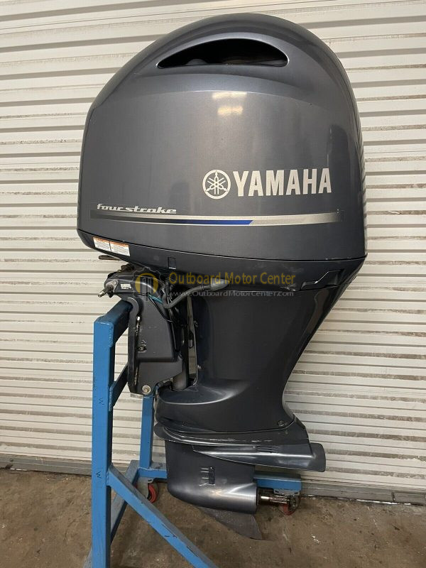 2017 Used Yamaha Four Stroke 200HP 200 HP Outboard Motor - Image 3