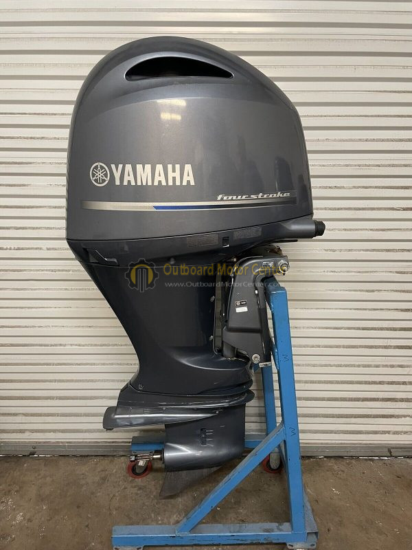 2017 Used Yamaha Four Stroke 200HP 200 HP Outboard Motor - Image 6