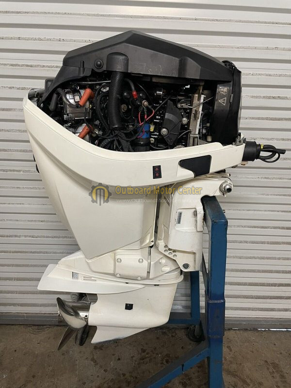 2018 Used Evinrude Two Stroke 115HP 115 HP Outboard Motor - Image 4
