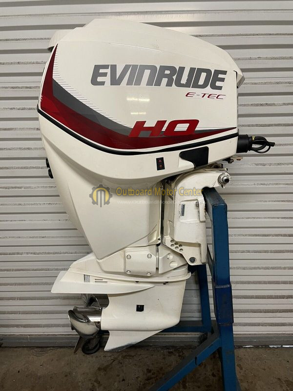 2018 Used Evinrude Two Stroke 115HP 115 HP Outboard Motor - Image 5