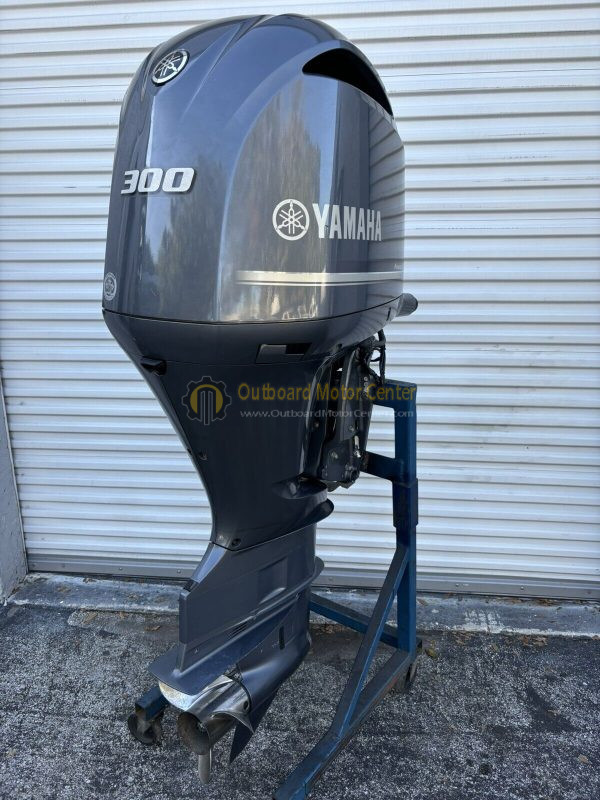 2019 Used Yamaha Four Stroke 300HP 300 HP Outboard Motor