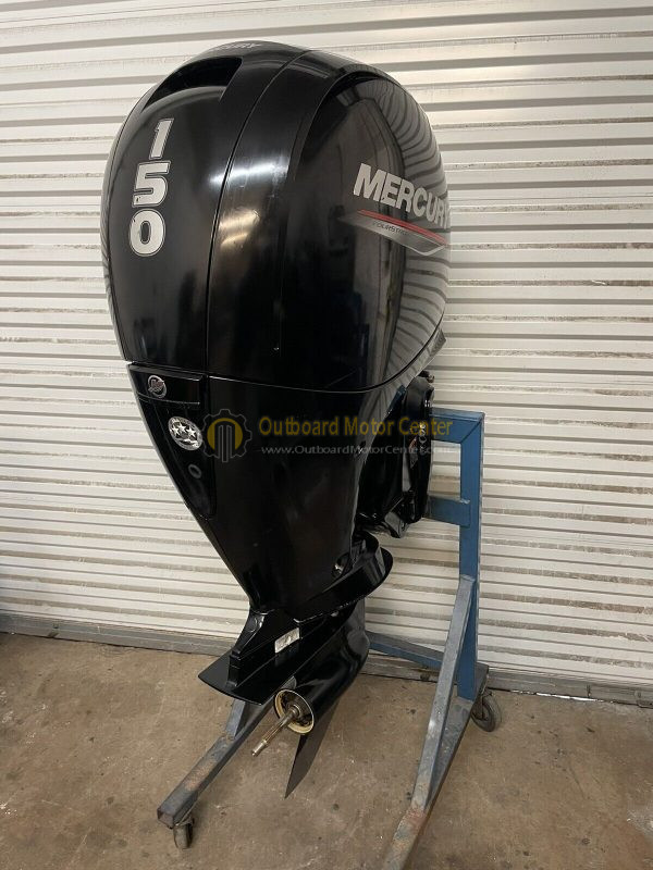 2021 Used Mercury FourStroke 150hp 150 hp Outboard Motor