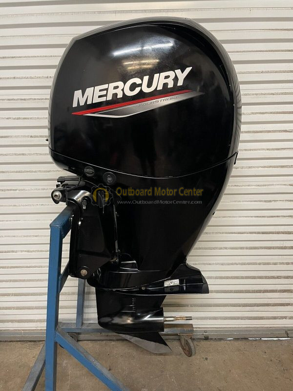 2021 Used Mercury FourStroke 150hp 150 hp Outboard Motor - Image 4