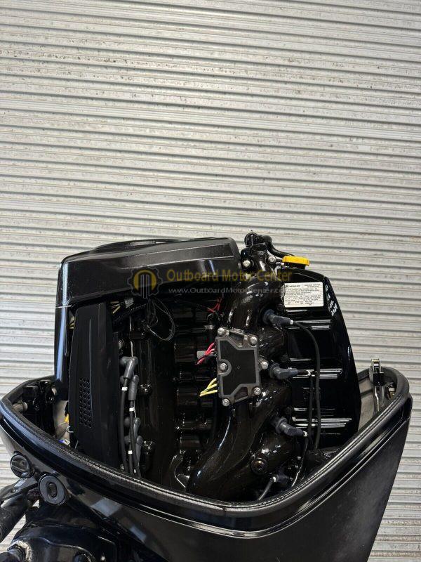 2021 Used Mercury Four Stroke 90HP 90 HP Outboard Motor - Image 3