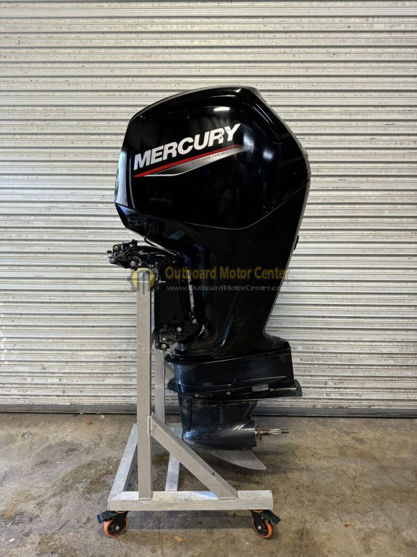 2021 Used Mercury Four Stroke 90HP 90 HP Outboard Motor - Image 6