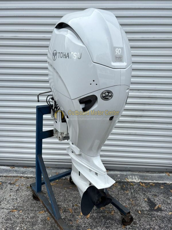 2021 Tohatsu 90hp EFI Outboard Motor Four Stroke