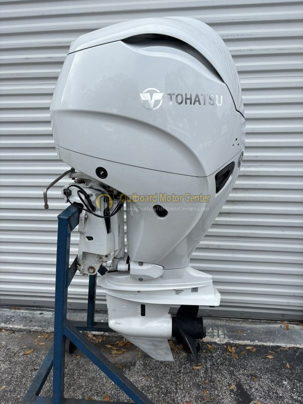 2021 Tohatsu 90hp EFI Outboard Motor Four Stroke - Image 2