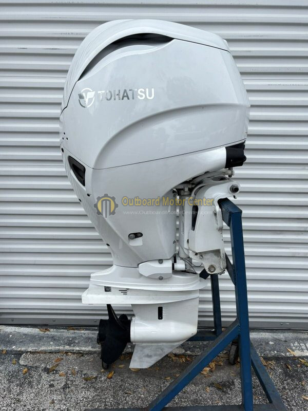 2021 Tohatsu 90hp EFI Outboard Motor Four Stroke - Image 5