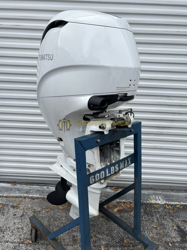 2021 Tohatsu 90hp EFI Outboard Motor Four Stroke - Image 6