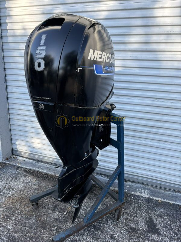 Mercury Outboard Motor 150HP 150 HP Four Stroke F150 2022