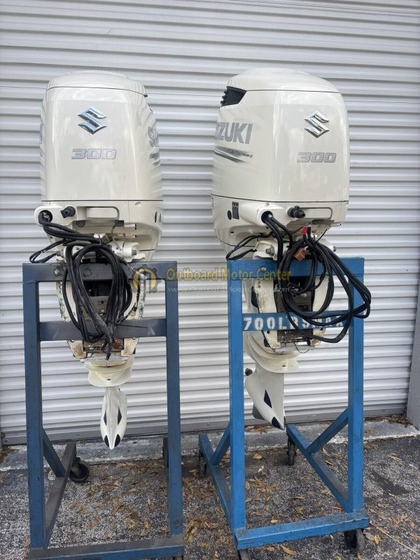 Used 2020 Pair Suzuki 300 HP Outboard Four Stroke - Image 3