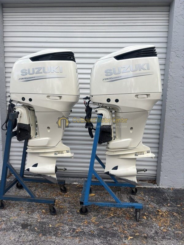 Used 2020 Pair Suzuki 300 HP Outboard Four Stroke - Image 4