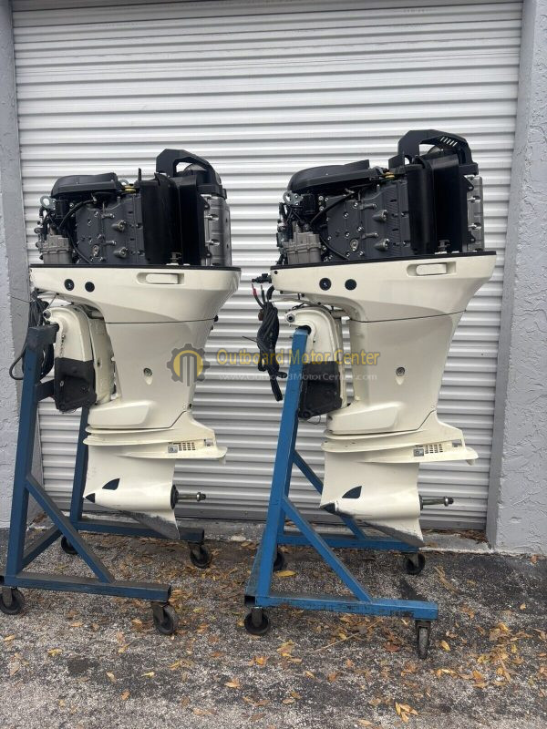 Used 2020 Pair Suzuki 300 HP Outboard Four Stroke - Image 5