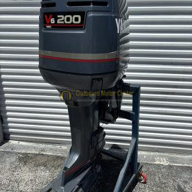 2001 Yamaha 200hp EFI OX66 Salt Water Series
