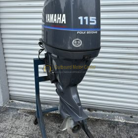2001 Yamaha 115hp Four Stroke Outboard