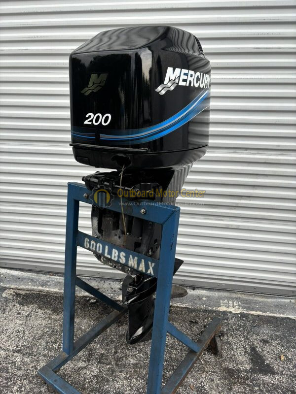 2002 Mercury 200hp 200 Hp outboard Motor 150 - Image 3