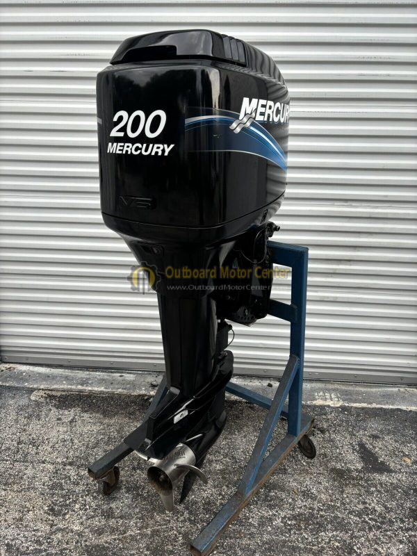 2002 Mercury 200hp 200 Hp outboard Motor 150