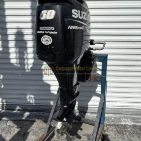 2013 Suzuki 60 Hp  Four Stroke Outboard Motor