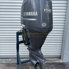 2014 Yamaha 150 Hp Four Stroke Outboard Motor
